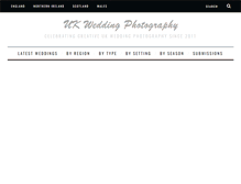 Tablet Screenshot of photographers-4-weddings.co.uk